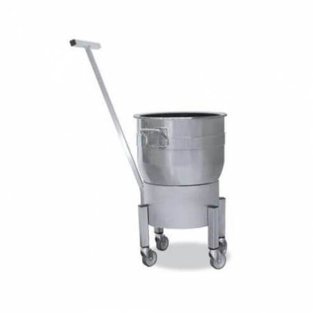 Drum trolley | 40/60/80L mixer | DITO SAMA DITO SAMA
