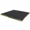 Plateau de table TAVOLA LAITON| 70x70cm LIGNE CHR Plateaux de table