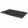 Plateau de table TAVOLA LAITON | 110x70cm LIGNE CHR Plateaux de table