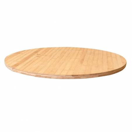 Plateau de table CAPRI | ø110cm LIGNE CHR Plateaux de table