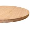 Plateau de table CAPRI | ø110cm LIGNE CHR Plateaux de table