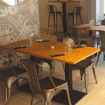 Plateau de table CAPRI | 110x70cm LIGNE CHR Plateaux de table