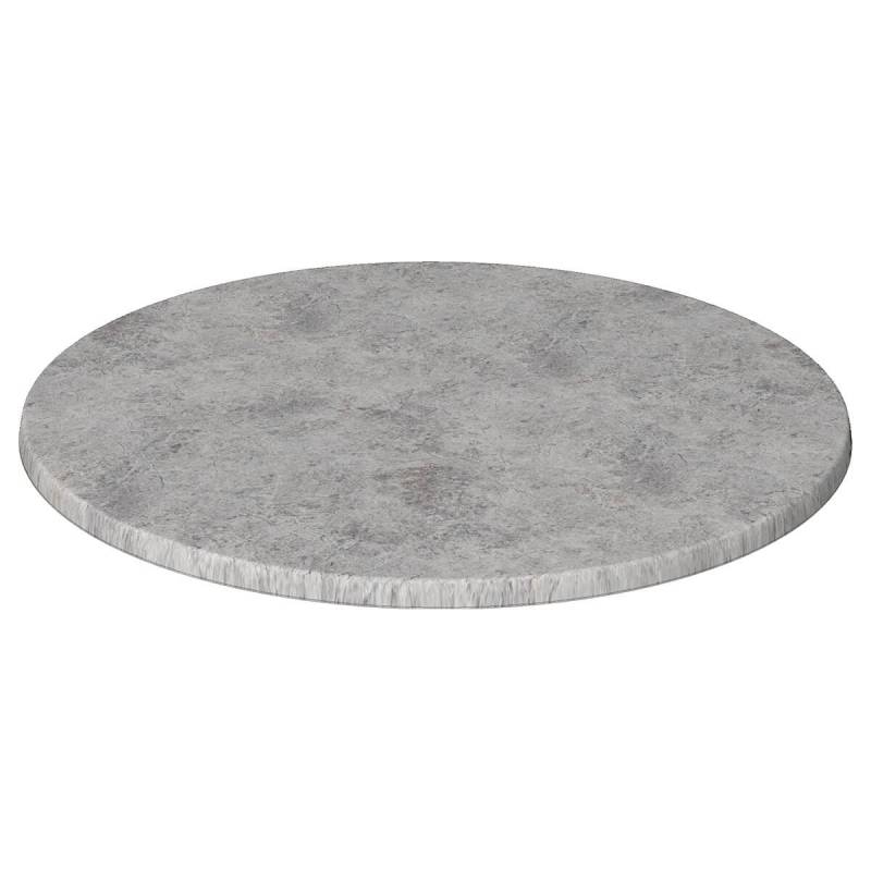Plateau de table WERZALIT | ø60cm LIGNE CHR Plateaux de table