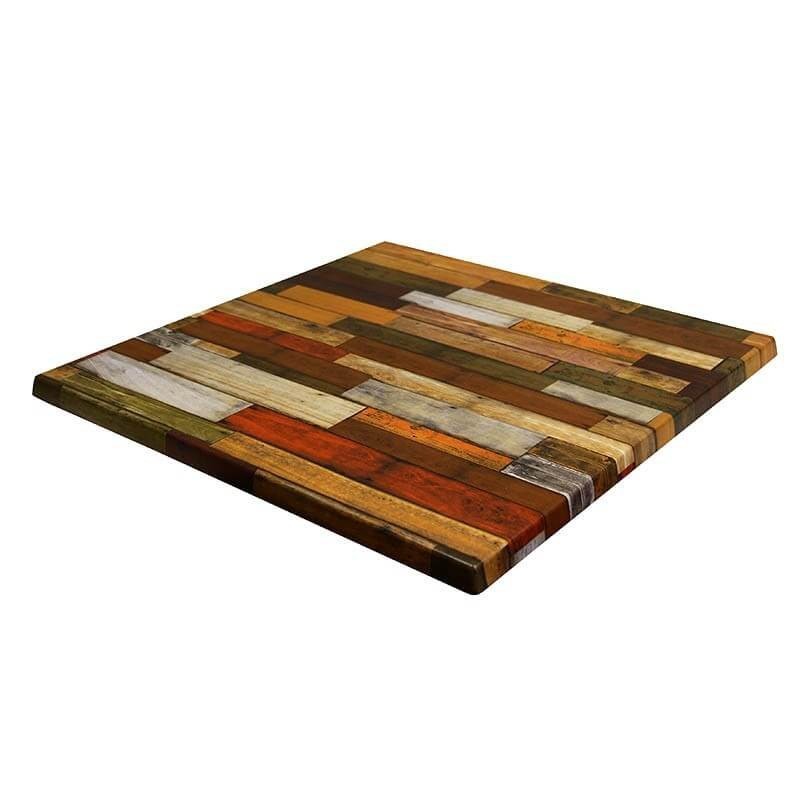 Plateau de table WERZALIT | 70x70cm LIGNE CHR Plateaux de table