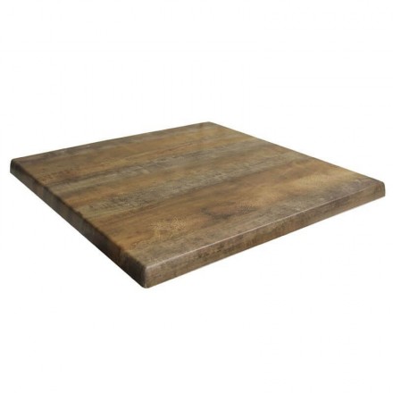 Plateau de table WERZALIT | 70x70cm LIGNE CHR Plateaux de table