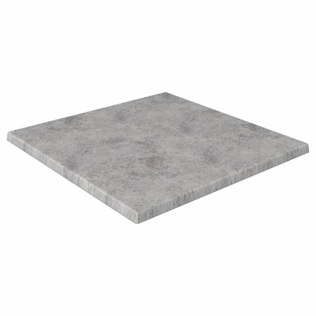 Plateau de table WERZALIT | 70x70cm LIGNE CHR Plateaux de table