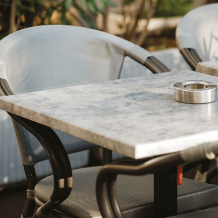 Plateau de table WERZALIT | 60x70cm LIGNE CHR Plateaux de table