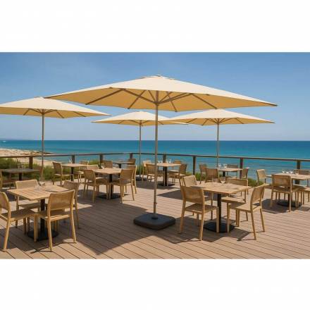 Parasol NICE 300x300cm LIGNE CHR Accessoires