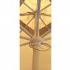 Parasol NICE 300x300cm LIGNE CHR Accessoires