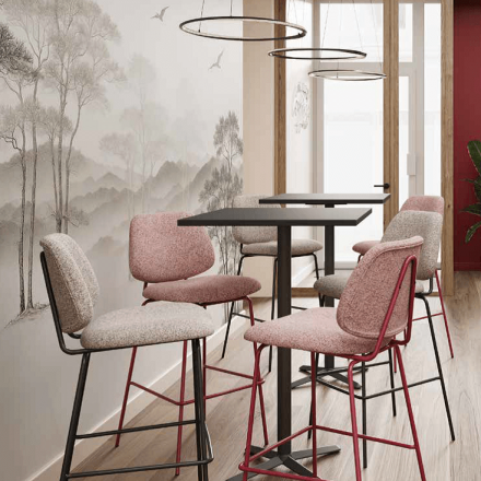 Plateau PERFECT SENSE | 70x70cm BE EXPRESS Plateaux de table