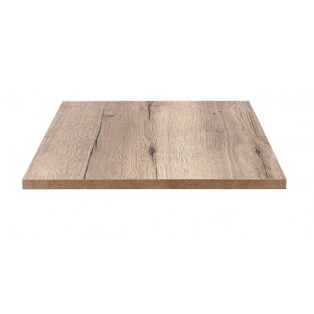 Plateau stratifié HALIFAX NATUREL 24mm | 70x70cm BE EXPRESS Plateaux de table