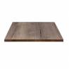 Plateau stratifié HALIFAX TABAC 24mm | 70x70cm BE EXPRESS Plateaux de table