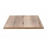 Plateau stratifié HALIFAX NATUREL 24mm | 80x80cm BE EXPRESS Plateaux de table