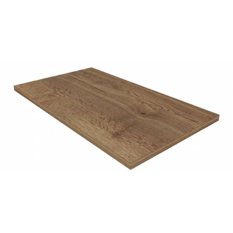 Plateau stratifié HALIFAX TABAC 24mm | 120x70cm BE EXPRESS Plateaux de table