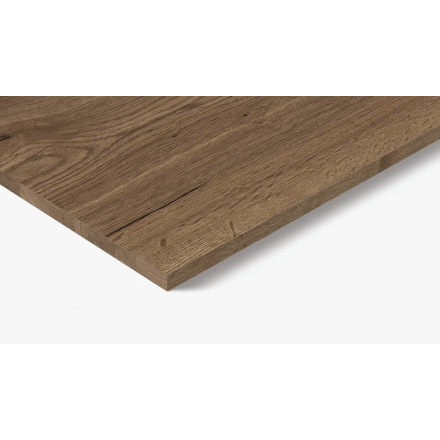 Plateau stratifié HALIFAX TABAC 24mm | 60x60cm BE EXPRESS Plateaux de table