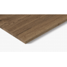 Plateau stratifié HALIFAX TABAC 24mm | 80x80cm BE EXPRESS Plateaux de table