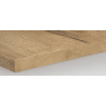 Plateau stratifié HALIFAX NATUREL 24mm | 60x70cm BE EXPRESS Plateaux de table