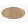 Plateau stratifié HALIFAX NATUREL 26mm |ø70cm BE EXPRESS Plateaux de table
