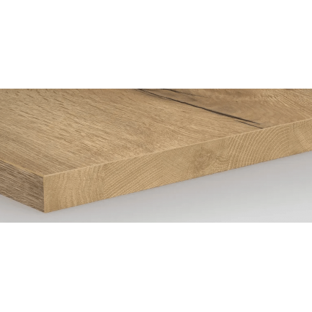 Plateau stratifié HALIFAX NATUREL 46mm | 80x80cm BE EXPRESS Plateaux de table