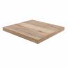 Plateau stratifié HALIFAX NATUREL 46mm | 60x70cm BE EXPRESS Plateaux de table