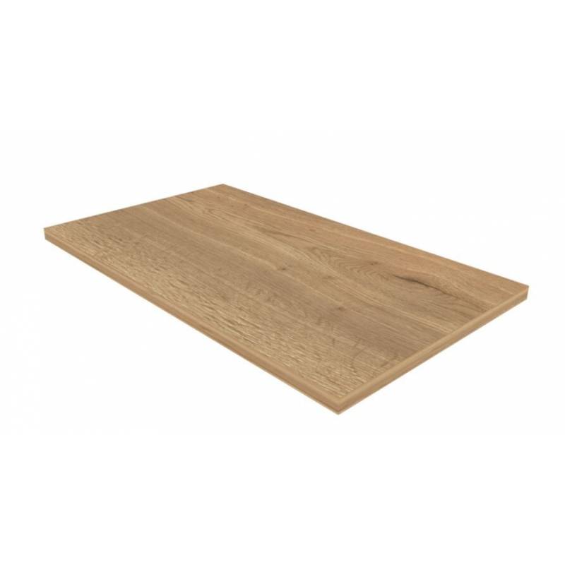 Plateau stratifié HALIFAX NATUREL 46mm | 110x70cm BE EXPRESS Plateaux de table