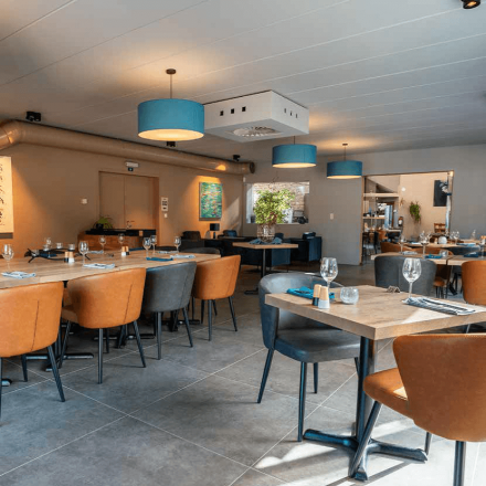 Plateau mélaminé HALIFAX | 70x70cm BE EXPRESS Plateaux de table