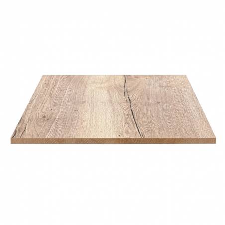 Plateau mélaminé HALIFAX | 70x70cm BE EXPRESS Plateaux de table