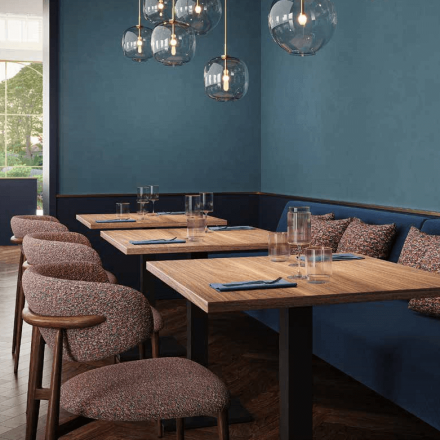 Plateau stratifié ORIGINAL COLLECTION | ø70cm BE EXPRESS Plateaux de table