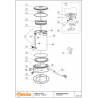 Conduite inox + joint A036874 BARTSCHER Pièces détachées