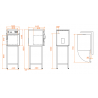 CFE 505 RT AIR'T Oven AIR'T Holding and Reheating Ovens