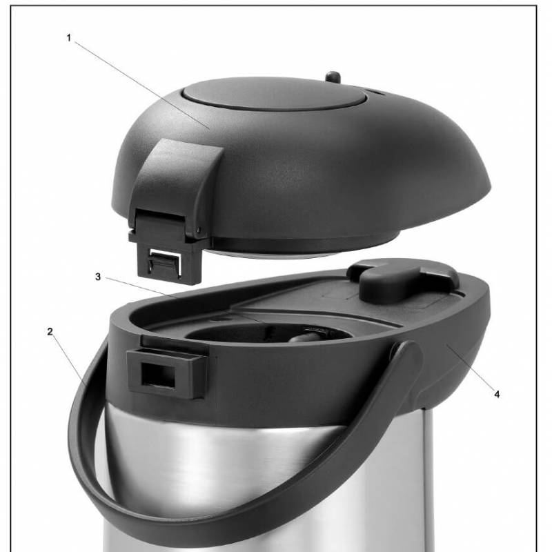 Lid | Thermos 5L | BARTSCHER BARTSCHER Home