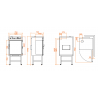 CFX 710 RT AIR'T Oven AIR'T Holding and Reheating Ovens