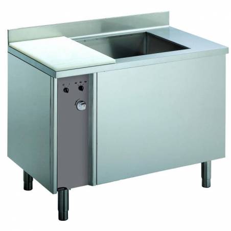 Laveuse à légumes 200L 8/30kg | DITO SAMA DITO SAMA Laveuses / Essoreuses à Légumes