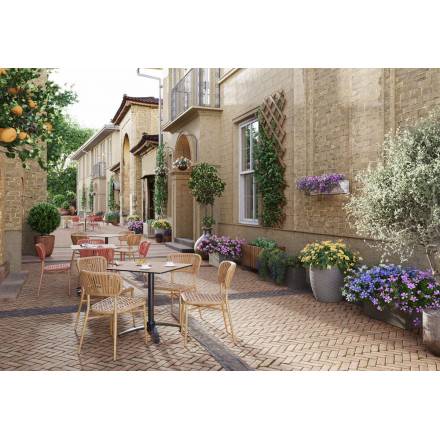 MARBELLA Chair | Natural BE EXPRESS Gamme DINARD