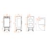 CFX 714 RTC AIR'T Oven AIR'T Holding and Reheating Ovens