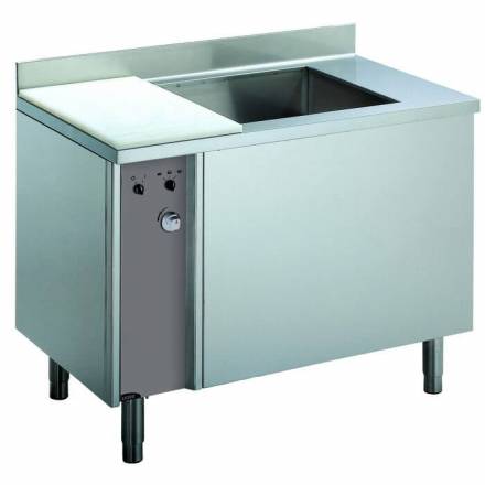 300L/40kg Vegetable Washer | Fixed Tank | DITO SAMA DITO SAMA Salad spinners