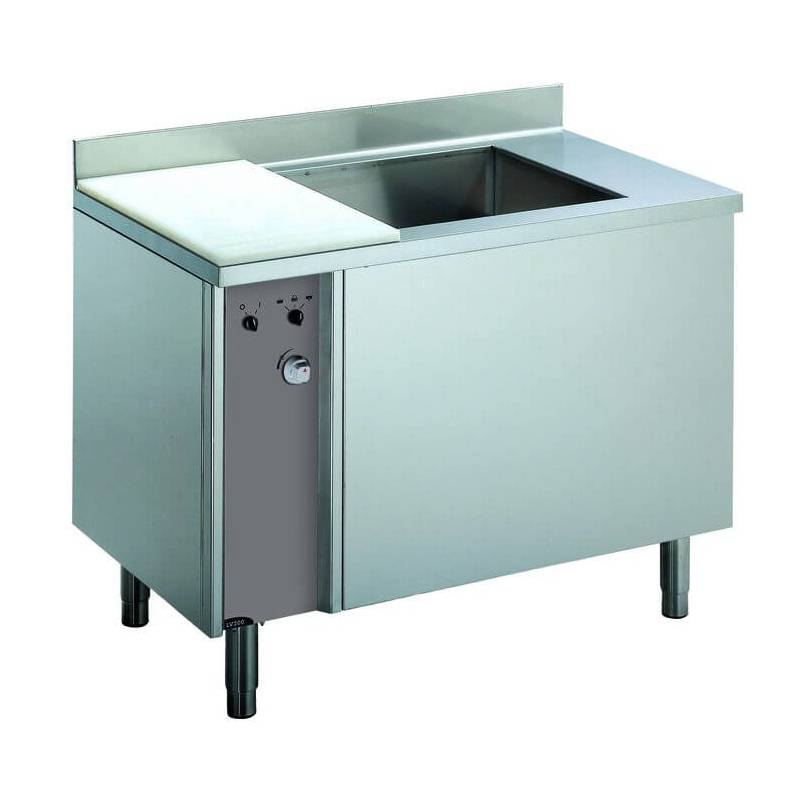 Laveuse à légumes 300L 10/40kg | DITO SAMA DITO SAMA Laveuses / Essoreuses à Légumes