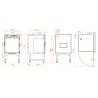 CFX 720 RT AIR'T Oven AIR'T Holding and Reheating Ovens