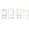 CFX 720 RTC AIR'T Oven AIR'T Holding and Reheating Ovens
