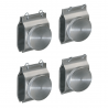 Kit de fixation modulaire ou chariot AF12 MELFORM Toutes les catégories