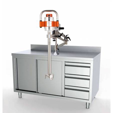 EASY MIX SMX 700 TURBO | FIXE DYNAMIC Gamme SMX (75 à 300L)