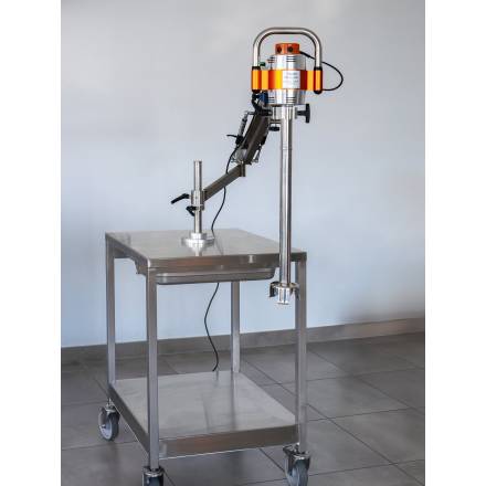 EASY MIX SMX BLENDER TURBO | ROLLING DYNAMIC SMX range (75 to 300L)