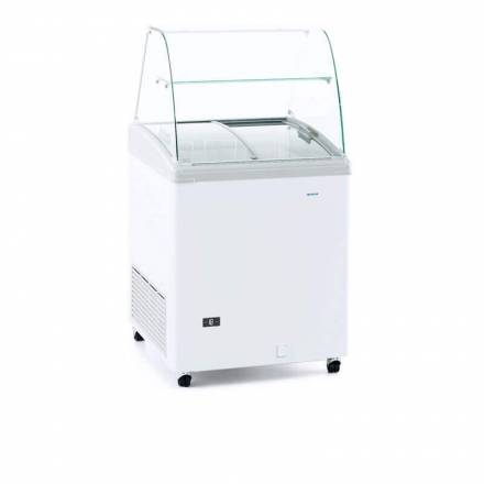 Vitrine à crèmes glacées SICC170 | 170L TENSAI Vitrines à crèmes glacées