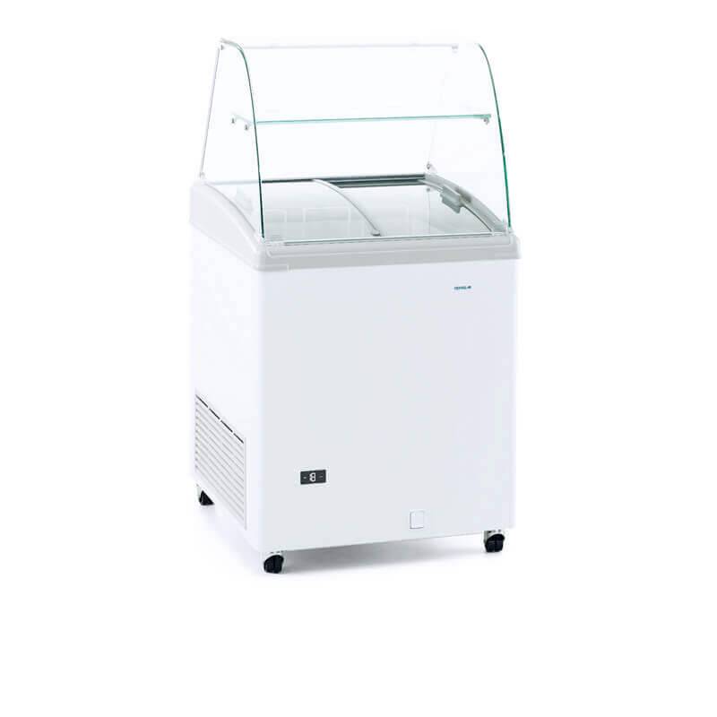 Vitrine à crèmes glacées SICC170 | 170L TENSAI Vitrines à crèmes glacées