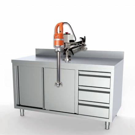 EASY MIX MASTER FOUET DE TABLE | FIXE DYNAMIC Gamme MASTER (40 à 100L)