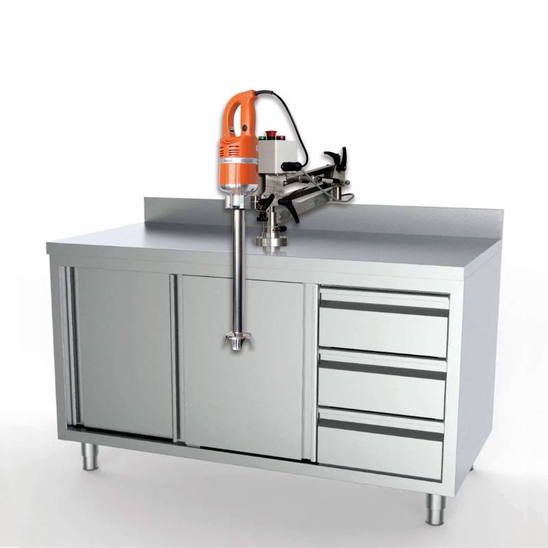 EASY MIX MASTER FOUET DE TABLE | FIXE DYNAMIC Gamme MASTER (40 à 100L)