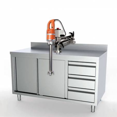 EASY MIX MASTER FOUET DE TABLE | FIXE DYNAMIC Gamme MASTER (40 à 100L)