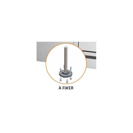 EASY MIX MASTER FOUET DE TABLE | FIXE DYNAMIC Gamme MASTER (40 à 100L)