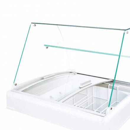Vitrine à crèmes glacées SICC400 | 394L TENSAI Vitrines à crèmes glacées