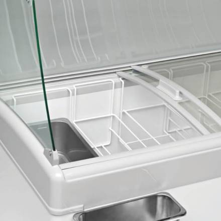 Vitrine à crèmes glacées SICC500 | 477L TENSAI Vitrines à crèmes glacées